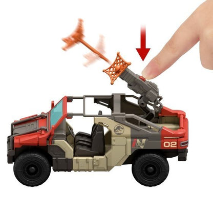 Jurassic World Saga Feature Vehicle Set