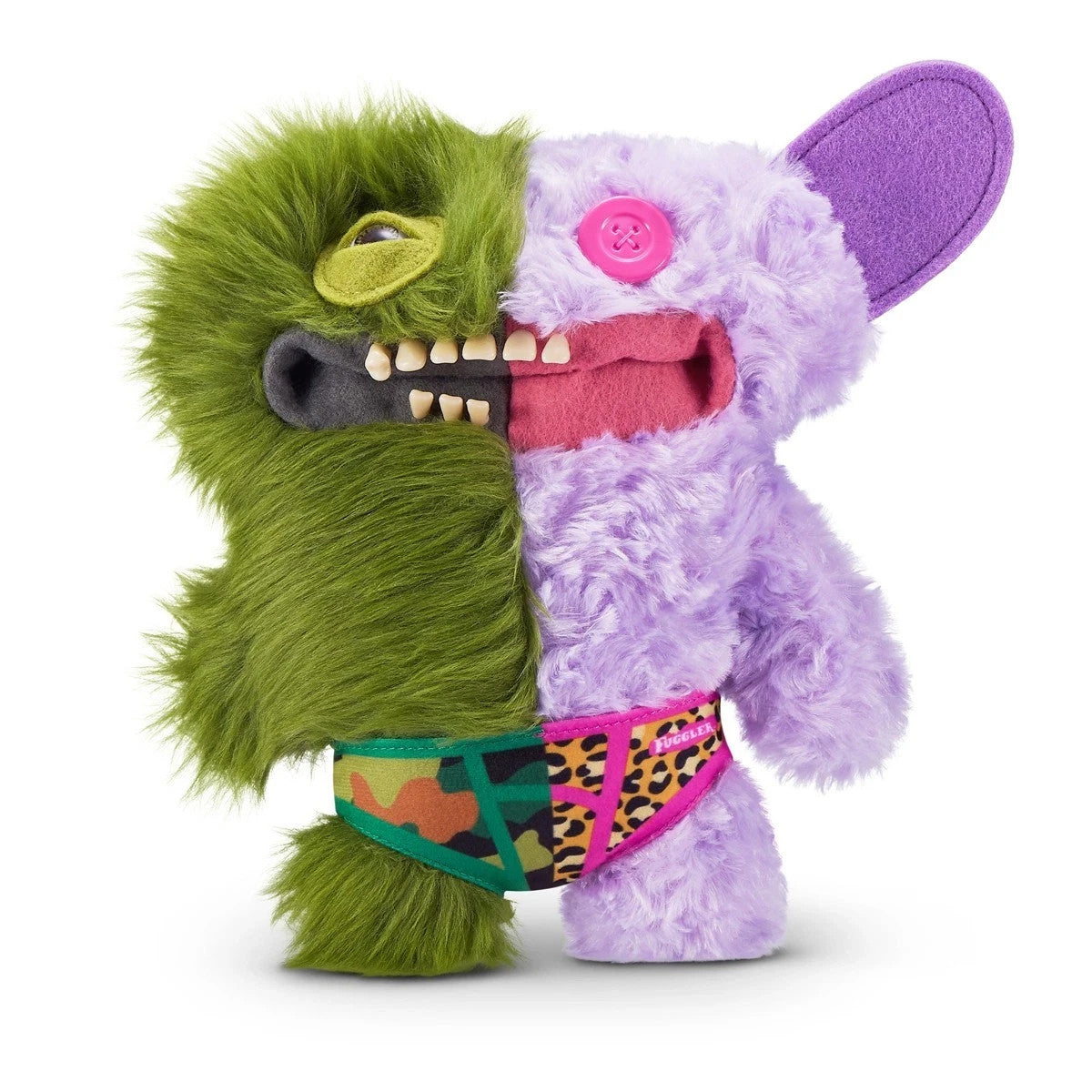 Fuggler Misfit 9" Monsters Captain Undergrin Fugg - Was £18.99 NOW £9.99