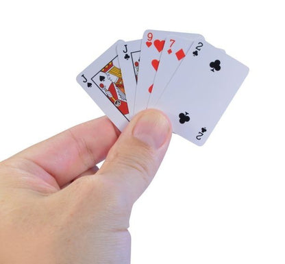 World's Smallest Playing Cards