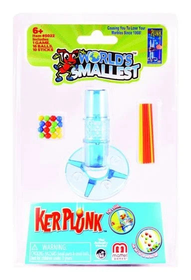 World's Smallest Kerplunk