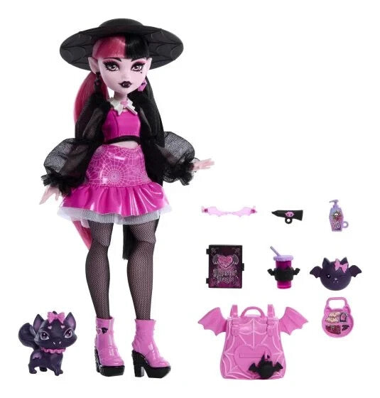 Mattel Monster High Draculaura Doll - WAS £29.99 NOW £24.99 (ONLY 1 LEFT!)