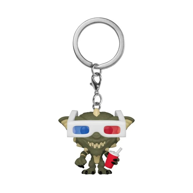 Pop! Keychain - Gremlins - Gremlins w/ 3D Glasses - Was £8.99 NOW £5.99