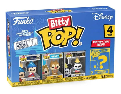 Bitty Pop! 4-Pack - Disney Classic S1 Assorted