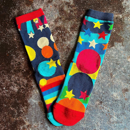 United Oddsocks Box Of 6 Happy Birthday To You UK 12-5
