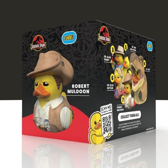 Jurassic Park - Robert Muldoon - Boxed Tubbz - WAS £14.99 NOW £12.99