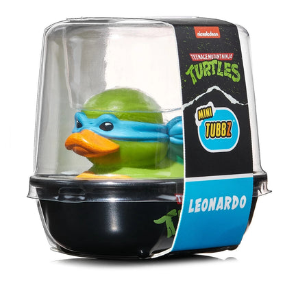 TUBBZ Mini Donatello Raphael Michelangelo Leonardo Full Set Collectible Figures