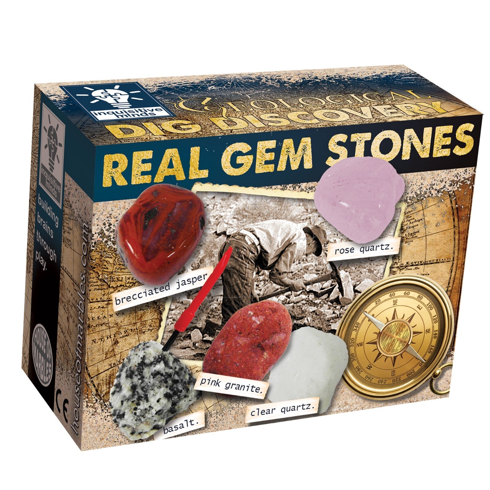 Mini Dig Discovery Gem Stones (NEW!)