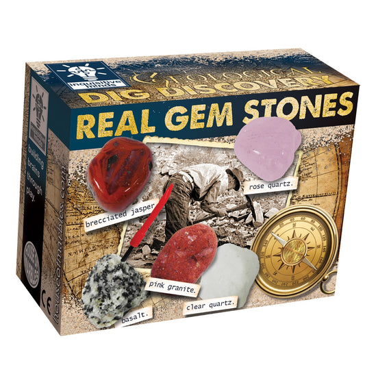 Mini Dig Discovery Gem Stones (NEW!)