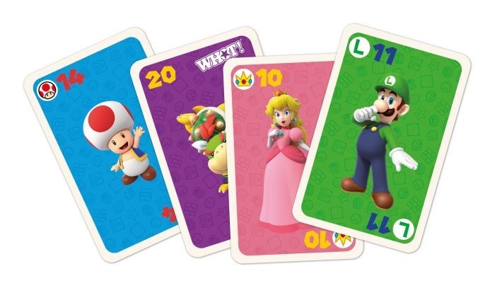 Brand New Super Mario WHOT! Card Game
