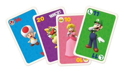 Brand New Super Mario WHOT! Card Game