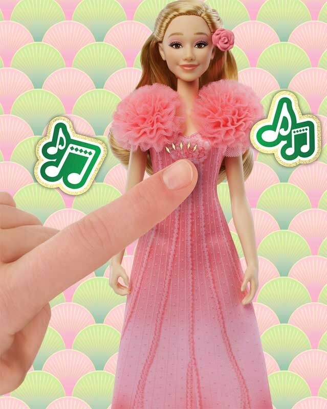 Wicked Glinda Singing Fashion Doll & Accessories Mattel | Was £33.99 NOW £27.49