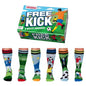 Mens Odd Socks Novelty Football Sport Funny United Oddsocks Free Kick 6-11