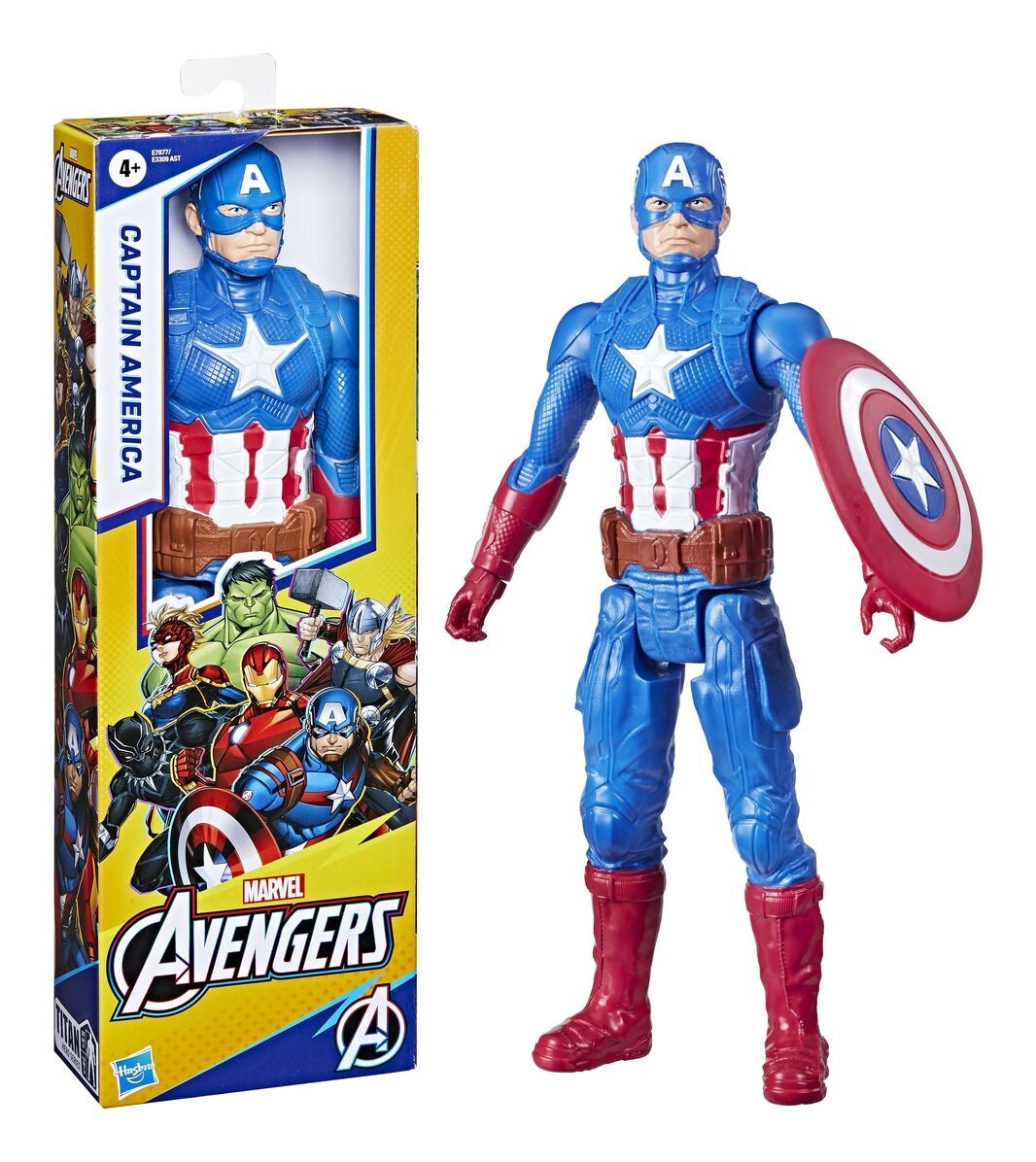 Marvel Avengers Captain America 12” Action Figure - WAS £11.99 NOW £9.99