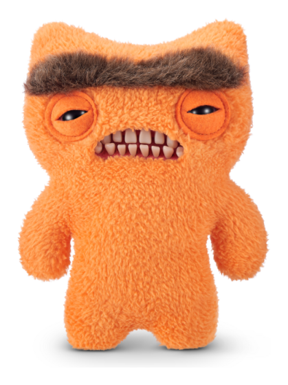 Fuggler Hairy Munch Monobrow Funny Ugly Monster Plush - Was £14.99 NOW £9.99