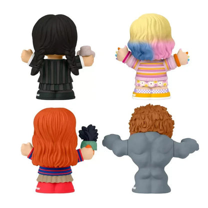 addams family little people figures wednesday addams doll -WAS £19.9- NOW £13.99
