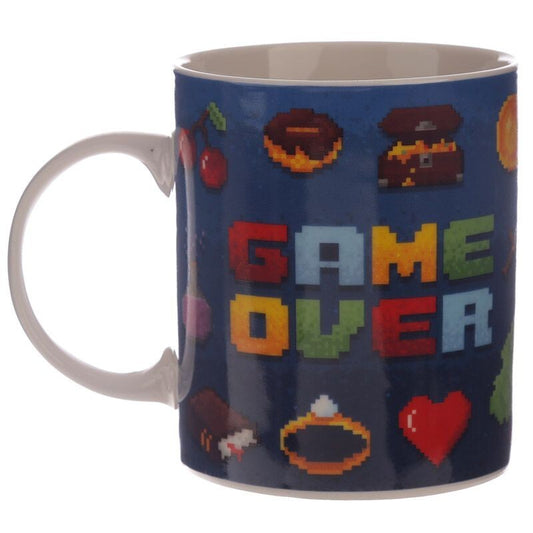 Game over Gaming - Ceramic Mug (NEW!)