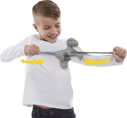 Jurassic World Mini Stretch Jurassic Raptor Figure - WAS £14.99 NOW £5