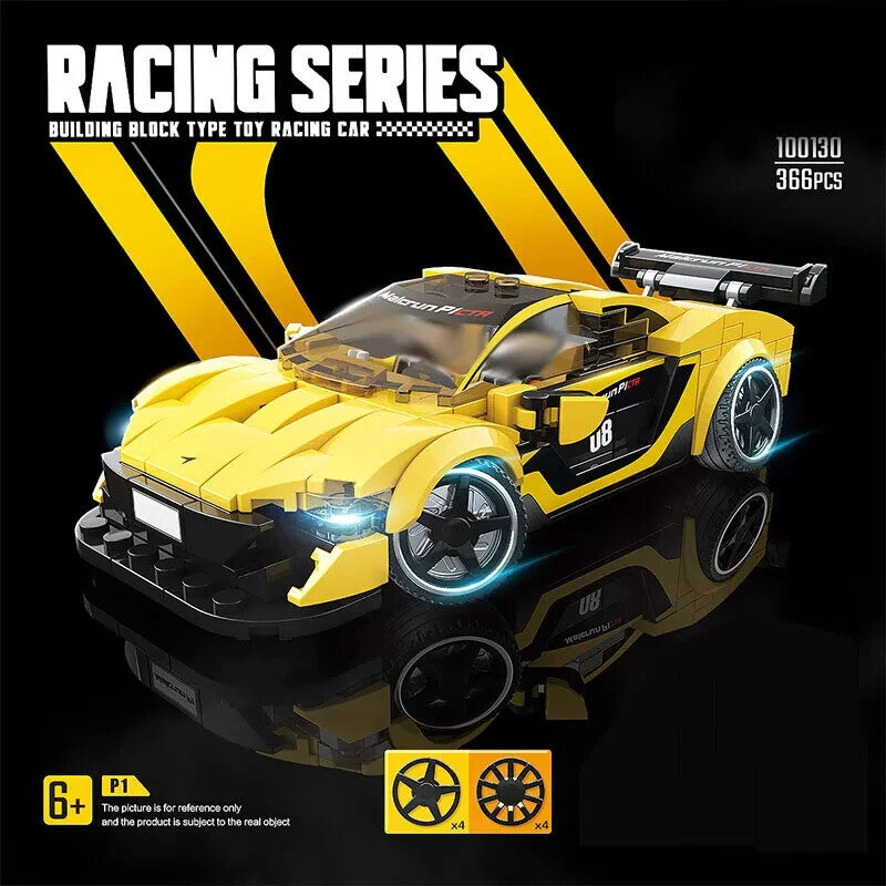 Building Block Set - Super Car Model Kit 100130 (NEW!) Was £15.99 Now £13.49