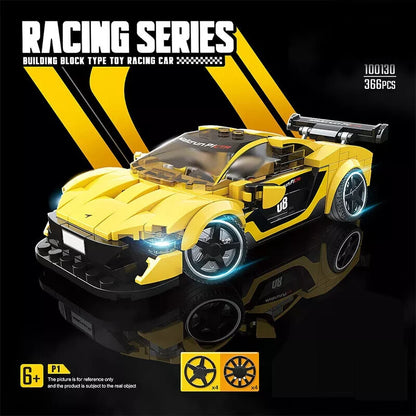 Building Block Set - Super Car Model Kit 100130 (NEW!) Was £15.99 Now £13.49