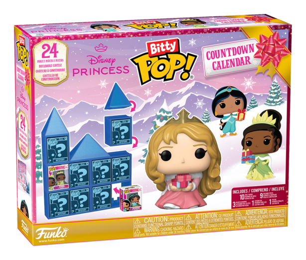 Bitty Countdown Calendar - Disney Princess Was £28.99 NOW £23.99 LAST ONE!