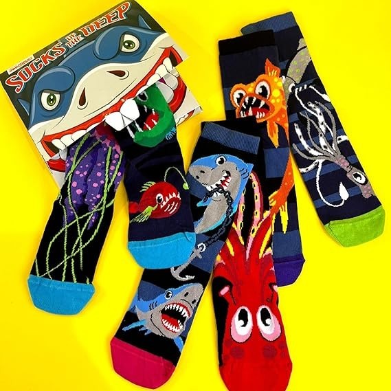 Oddsocks - Socks of the Deep