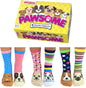 United Oddsocks Pawsome Odd socks Dog Puppy Women's Novelty UK 4- 8 Ideal Gift