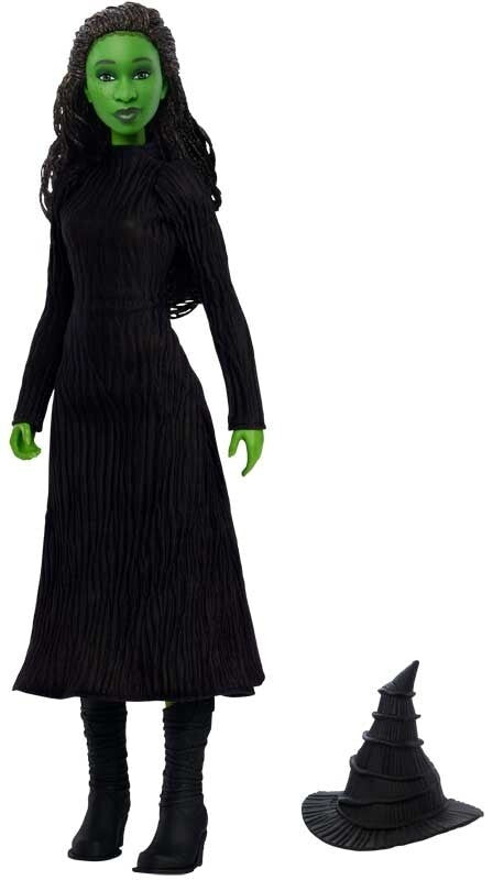 New Wicked 30cm Singing Elphaba Fashion Doll boxed - Was £39.99 Now £29.99