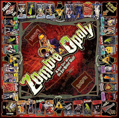 Zombie-Opoly - Cheatwell Games (NEW!)----ONLY 1 LEFT IN STOCK