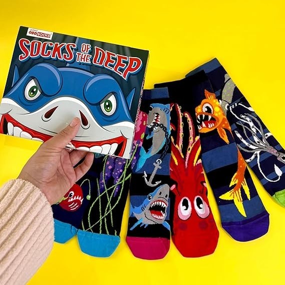 Oddsocks - Socks of the Deep