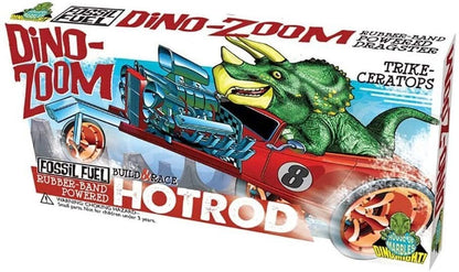 House of Marbles Dino Zoom Hotrods - Triceratops (NEW!)