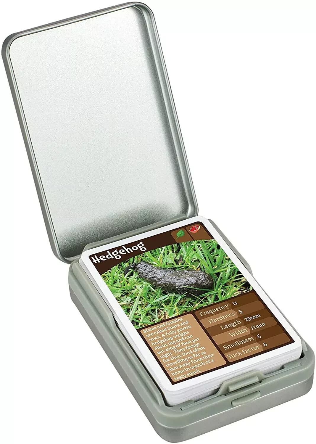 Plop Trumps Animal Poo Card Game - Cheatwell Games (NEW!)