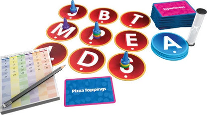 Cheatwell Games Top It - The Fast Thinking Naming Game