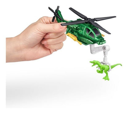 Robo Alive Dino Escape Series Dinosaur and Helicopter - WAS £22.49 NOW £14.99