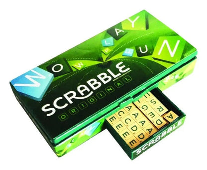 Worlds Smallest Scrabble Original Board Game