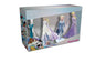 Bullyland 13415-100 Years Disney Toy Figures Set with Princess Elsa in 4 Variati