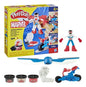 Play-Doh Marvel Captain America Moto-Slicer with 3 Tubs - Was £12 NOW £7.49