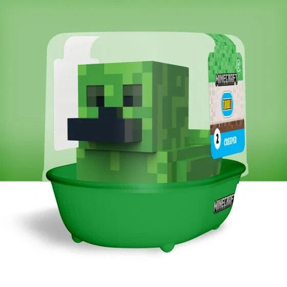 Minecraft: Creeper TUBBZ (First Edition) New! | GD UK