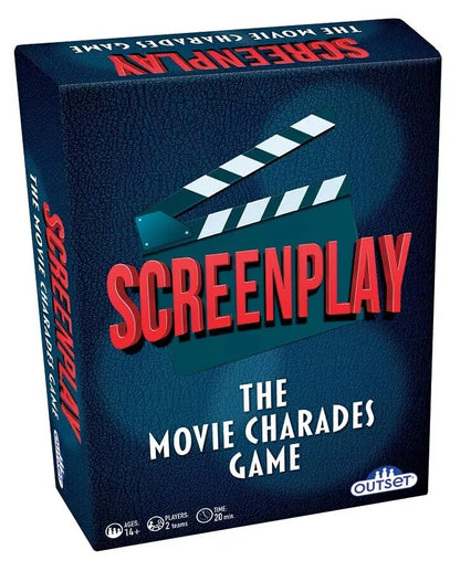 Outset Media Screenplay: The Movie Charades Game (NEW!)