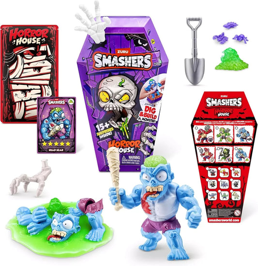 ZURU Smashers Horror House Dig & Build A Monster - WAS £14.99 NOW £9.99