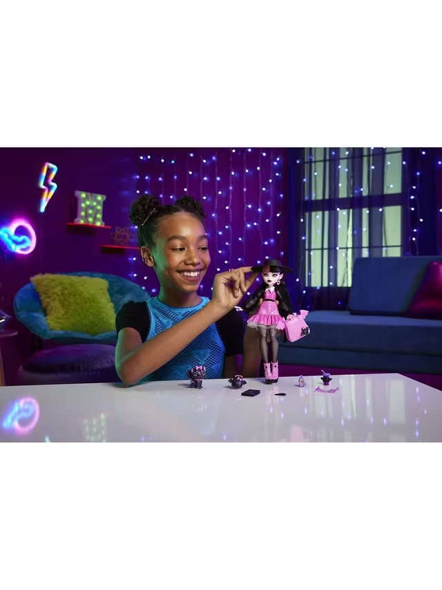 Mattel Monster High Draculaura Doll - WAS £29.99 NOW £24.99 (ONLY 1 LEFT!)