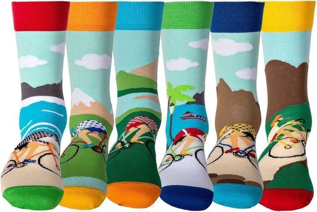 ODDSOCKS ON YOUR BIKE SOCKS