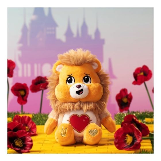 Wicked x Care Bears ender heart as Lion Limited - Was £15.99 Now £13.49