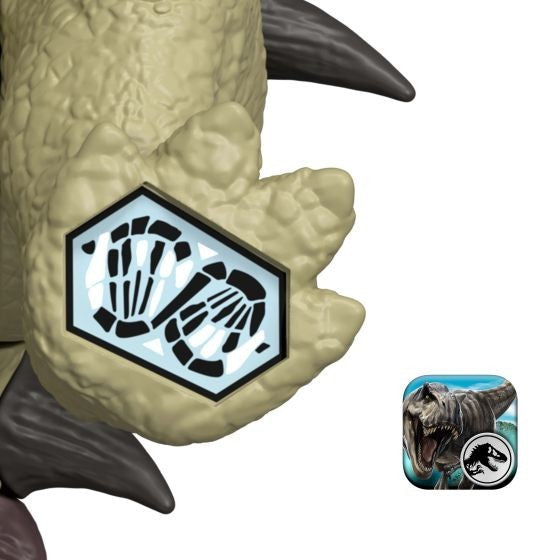 Jurassic World Saga Wild Roar Euoplocephalus - Was £19.99 NOW £17.49