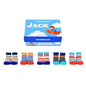 Toddler Socks Boys Jack the Pilot 5 Pairs of Striped Socks 1-2 Years Gift Boxed