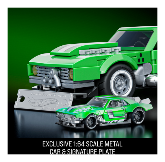 Hot Wheels Speed Custom 68 Camero - WAS £22.99 NOW £18.99