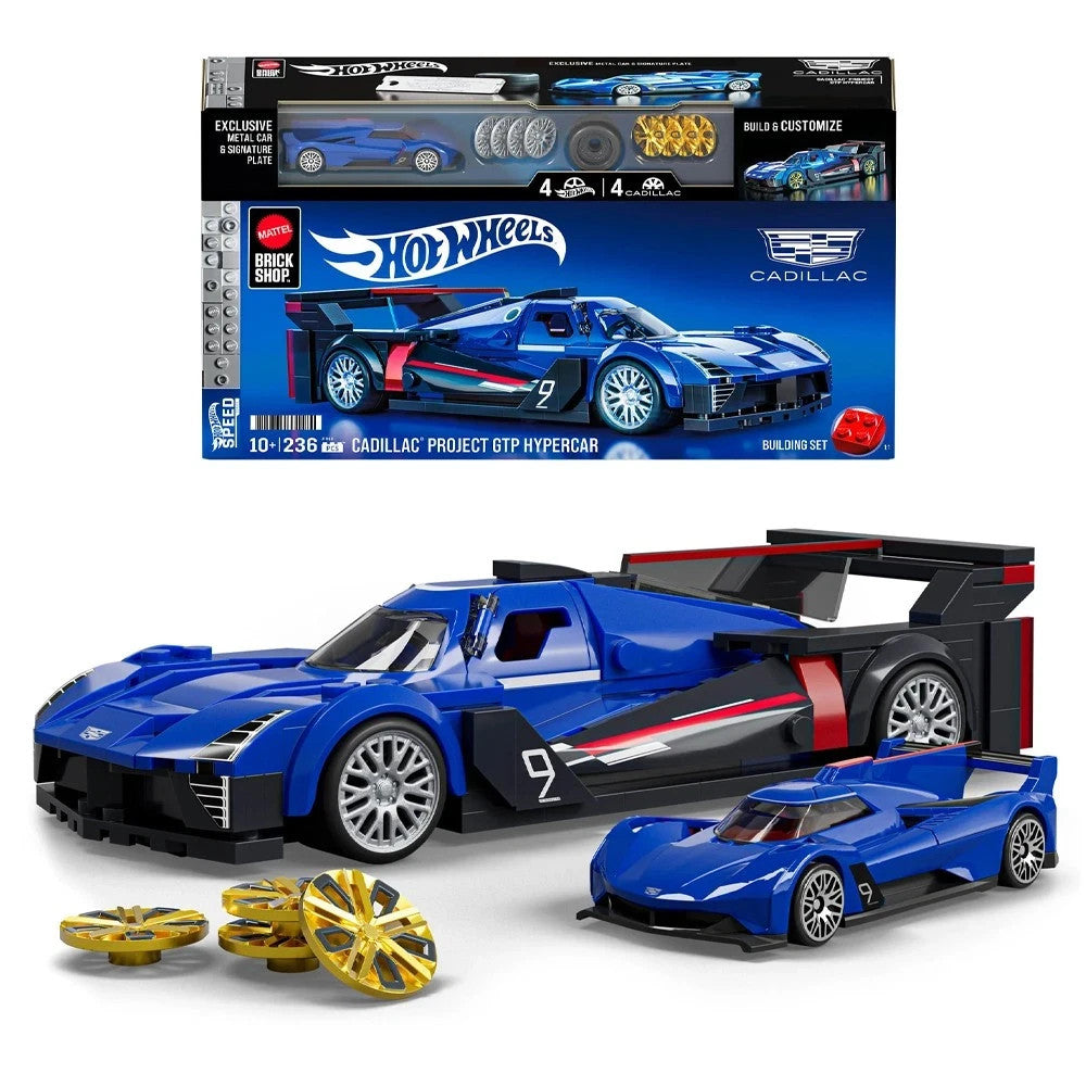 Hot Wheels Speed Cadillac Project GTP Hyper Car - WAS £22.99 NOW £18.99