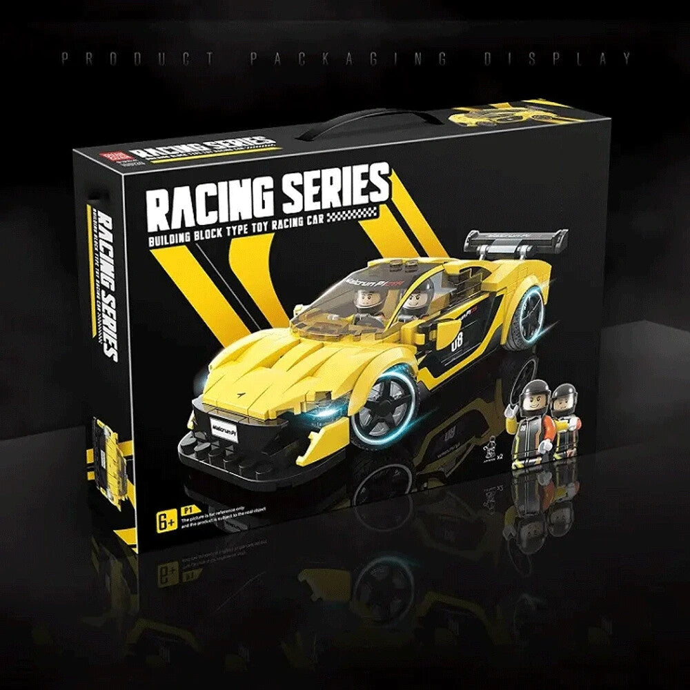 Building Block Set - Super Car Model Kit 100130 (NEW!) Was £15.99 Now £13.49
