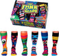 ODDSOCKS THE FUNK HEAD SOCKS