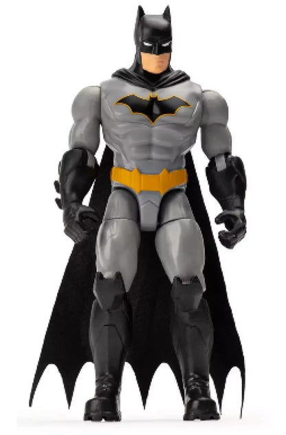 DC BATMAN, 4-Inch BATMAN Action Figure with 3 Mystery Accessories