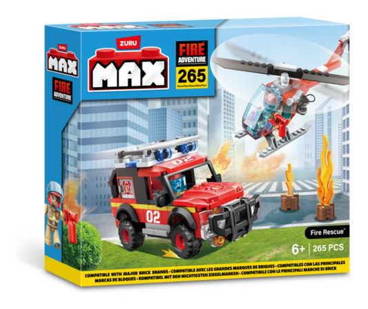 Zuru - Max City 245 Brick Box Playset